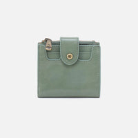 DUNN MINI WALLET - JADE