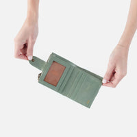 DUNN MINI WALLET - JADE