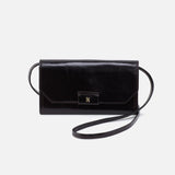 ROMY WALLET CROSSBODY - BLACK
