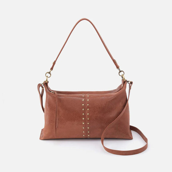 AVON SHOULDER BAG - BURNISHED SADDLE