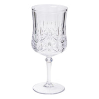 SHATTERPROOF WINE GLASS - CLEAR