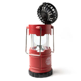 RECHARGABLE LANTERN/ FAN COMBO