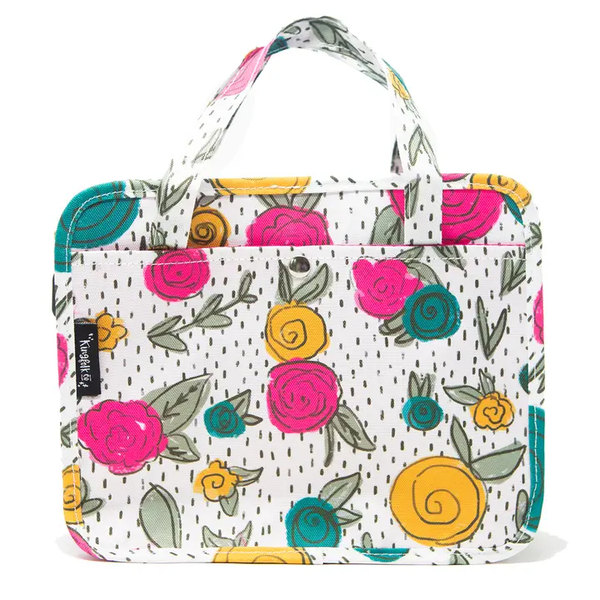 FLORAL BIBLE BAG