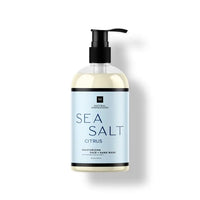 SEA SALT CITRUS  HAND + FACE WASH 12oz