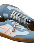 SASHA SNEAKER - BABY BLUE