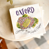 OXFORD TAILGATE LUNCH NAPKIN