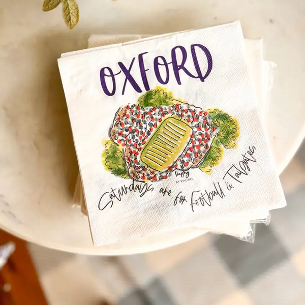 OXFORD TAILGATE LUNCH NAPKIN