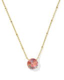 JOLIE SHORT PENDANT NECKLACE