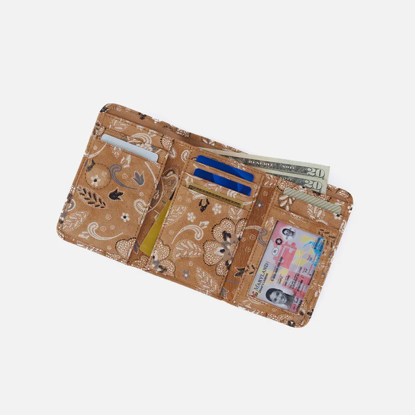 JILL TRIFOLD WALLET - COUNTRY ROAD BLOOM