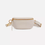 FERN BELT BAG PEBBLED LEATHER CHALK