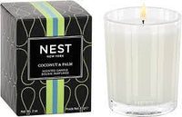 NEST VOTIVE CANDLE 2 OZ COCONUT & PALM