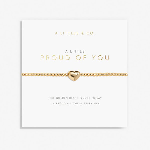 A LITTLE PROUD OF YOU BRACELET