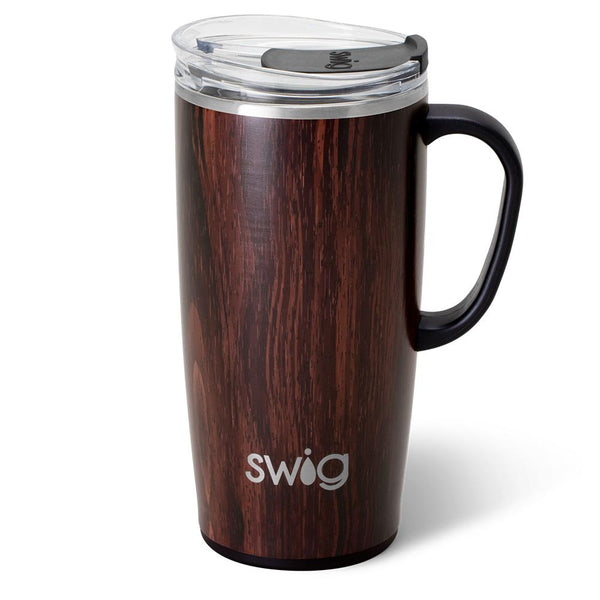 TRAVEL MUG 22 OZ - BOURBON BARREL