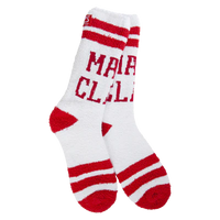 MAMA CLAUS COZY CREW SOCKS