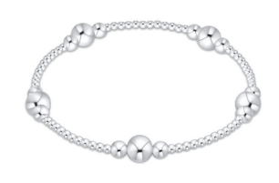 CLASSIC STERLING PURPOSE 6MM BEAD BRACELET