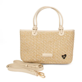 MONTROSE RAFFIA CROSSBODY