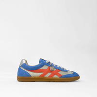 SASHA SNEAKER - BLUE SUEDE