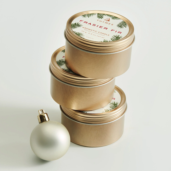 FRASIR FIR TRAVEL TIN CANDLE