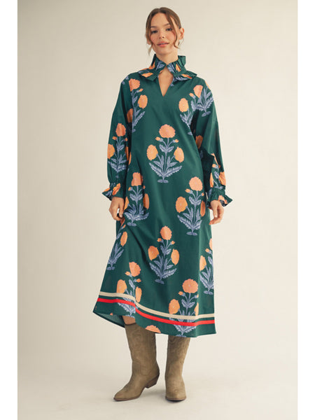 FALL FRESH GARDENS DRESS