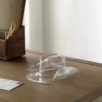 ACRYLIC COWBOY HAT - SMALL