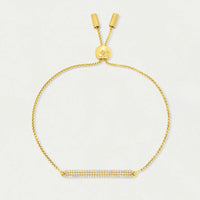 PETITE PAVE BAR SIGNATURE CHAIN BRACELET