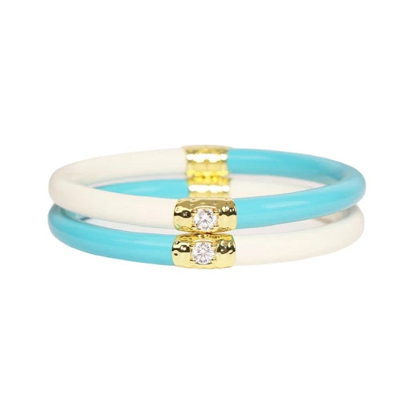 YIN & YANG AWB TURQUOISE/IVORY