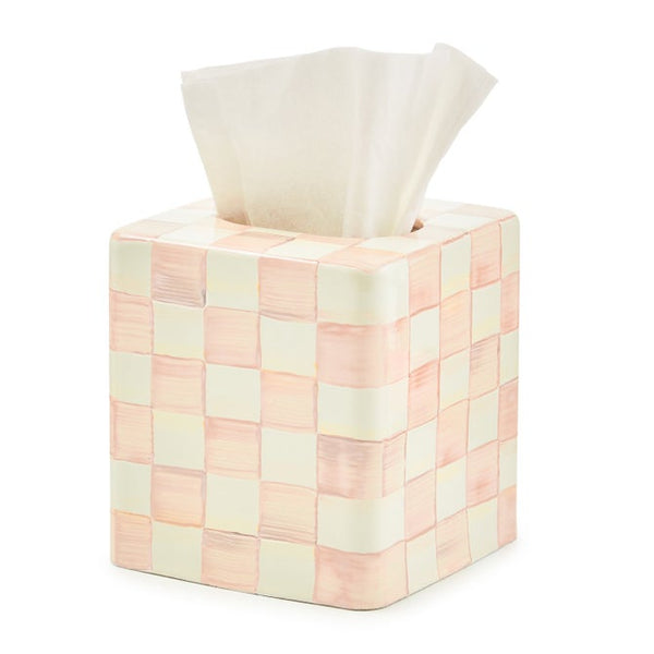 BOUTIQUE TISSUE BOX COVER