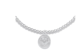 CLASSIC STERLING 2MM LOVE INSPIRE SMALL STERLING CHARM