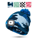 NIGHT SCOPE KIDS LED BEANIE