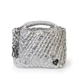 TINY MINI WOVEN TOTE