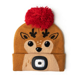 NIGHT SCOPE KIDS LED BEANIE