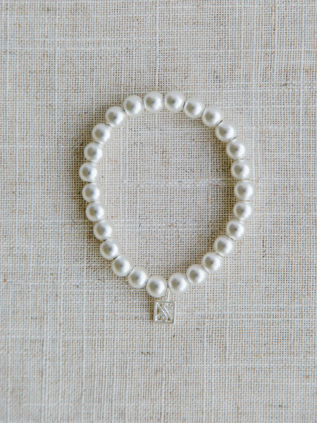 MATTE SILVER  RYLAN  BRACELET