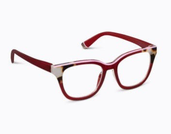 PEEPERS PROGRESSIVES RAMONA - CHERRY/ CHAI TORTOISE