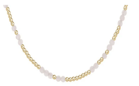 HOPE UNWRITTEN GEMSTONE 15" CHOKER - MOONSTONE