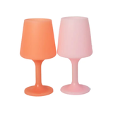 SWEPP SILICONE UNBREAKABLE GLASSES SET/2