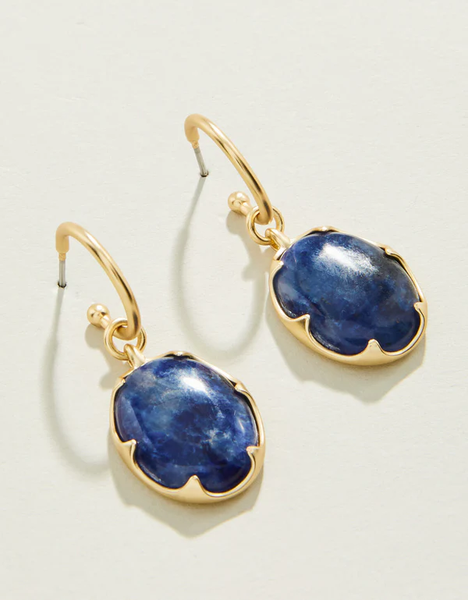 CORALIE EARRINGS - BLUE