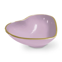 ENCANTO DEEP HEART MINI BOWL - LILAC