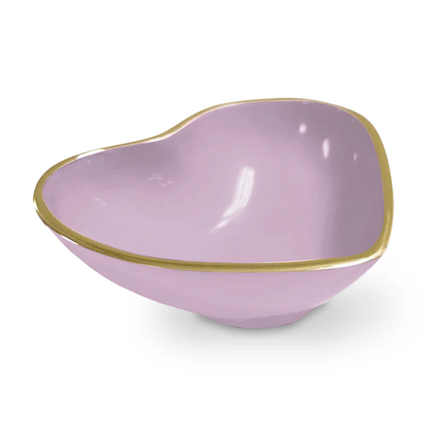 ENCANTO DEEP HEART MINI BOWL - LILAC