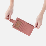 DUNN MINI WALLET - ROSE