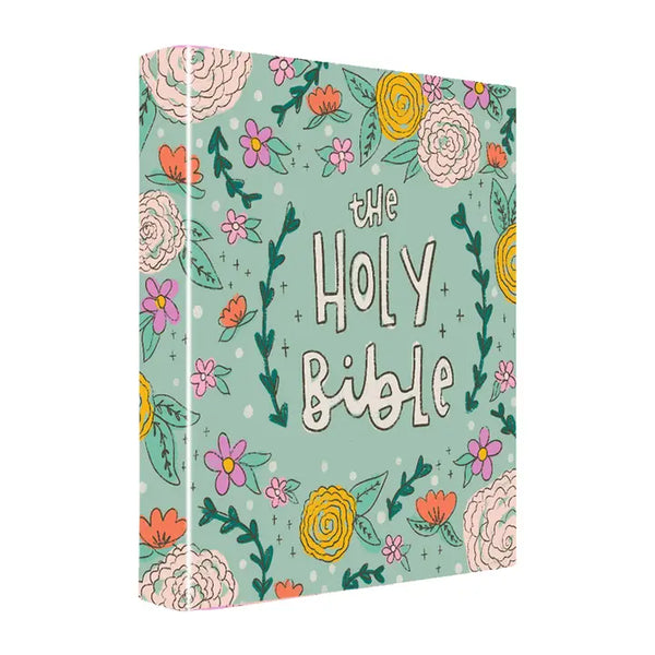 EDEN BLOOMS JOURNALING BIBLE