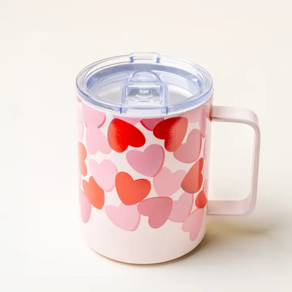 BLUSHING HEARTS 14oz  MUG