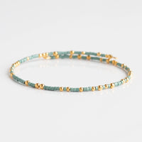 CONFETTI BANGLE - SAGE