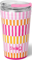 SHERBERT  STRIPE PARTY CUP 24 oz