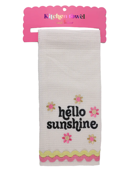 HELLO SUNSHINE KITCHEN TOWEL