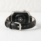 CLASSIC LEATHER APPLE WATCH STRAP