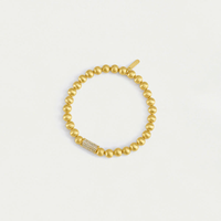 PETITE PAVE MIDI BEADED BRACELET