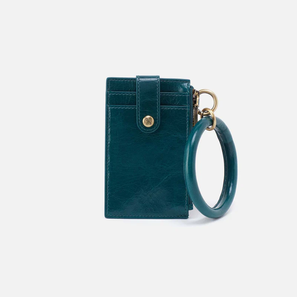 RING CREDIT CARD WRISTLET - WILD BLUEGRASS
