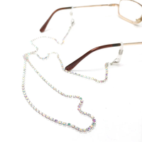 RHINESTONE EYEGLASS LANYARD