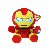 IRON MAN BEANIE BABY