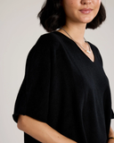 COLETTA SHORT SLEEVE SWEATER - ONE SIZE